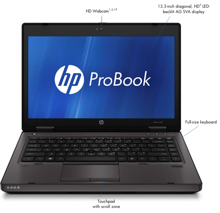 Probook 6360b